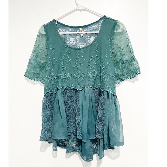 Free People Tops - Free People Intimately Lace Top